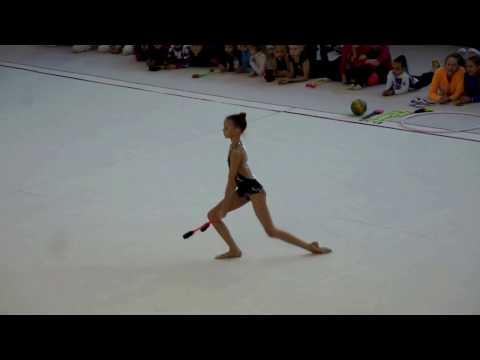 Белоногова Зоя 2005г.р. Булавы