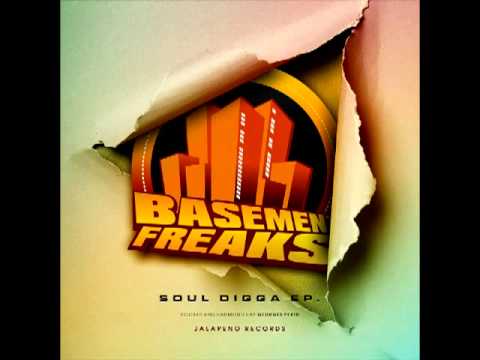 Basement Freaks - Soul Digga EP - Jalapeno Records