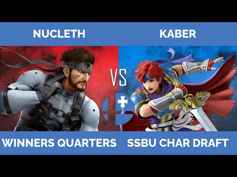 RogaSmash 194: Ultimate Character Draft Winners Quarters - Nucleth (Snake) vs Kaber (Roy)