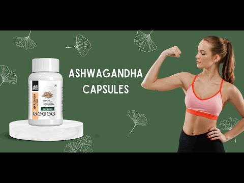 Ae naturals organic ashwagandha capsules, packaging type: pl...