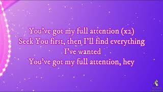 Jonathan McReynolds - Full Attention | Lyrics