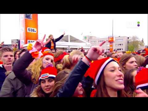 Tiesto B2B Hardwell Live @ 538 Koningsdag 2016
