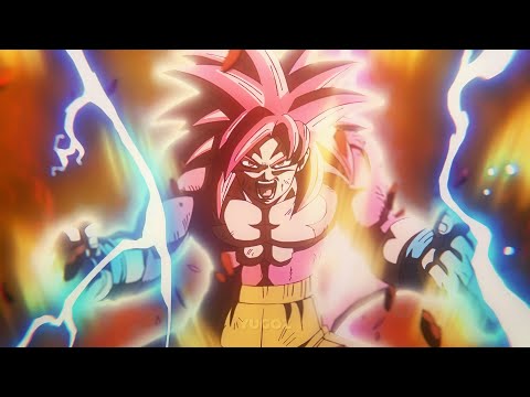 Even Further Beyond - Goku Super Saiyan 4 Anthem - Dragon Ball Daima AMV