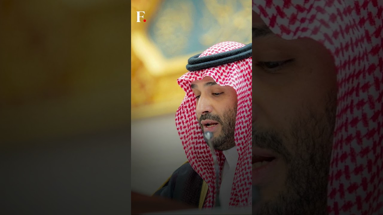 Saudi Crown Prince MBS Slams Israel's Actions in Gaza and Lebanon | Subscribe to Firstpost