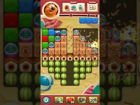 Toon Blast 3078 ??!! 🌛 🌞 🌜