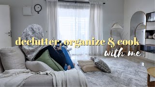 5 Tips for organizing | Declutter & organize medical supplies • Cook Beef Karahi at home🏡🌙
