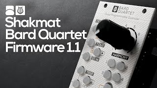 Video thumbnail for Shakmat Bard Quartet - Firmware 1.1 by Shakmat