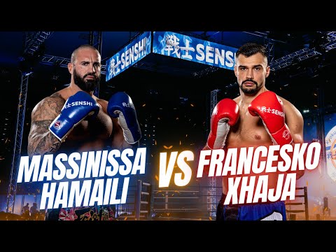 SENSHI 24: F. 7 Francesko “Smile” Xhaja (Albania) defeated Massinissa “Massacreur” Hamaili (Algeria)