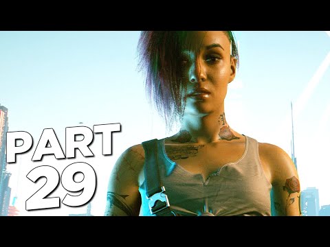 CYBERPUNK 2077 Walkthrough Gameplay Part 29 - SOUL (FULL GAME)