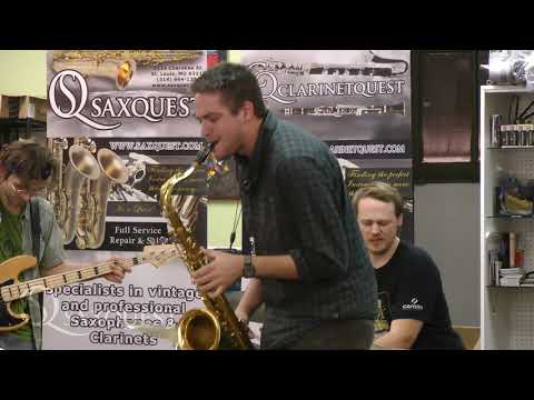 Jeff Lederer & Animal Mother @ Saxquest - June 16, 2018