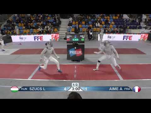 Orleans Grand Prix 2022 SWS - L64 - Luca Szucs HUN v Amalia Aime FRA