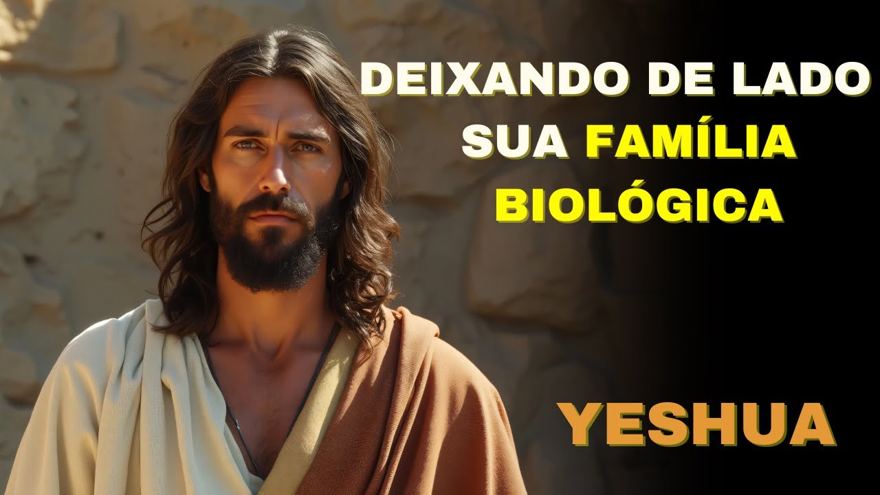 🔴YESHUA  |  DEIXANDO DE LADO SUA FAMÍLIA BIOLÓGICA  |  Kryon do Serviço Magnético