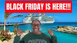 Royal Caribbean Black Friday Deals and More! I The Ultimate Black Friday Guide for Cruising!