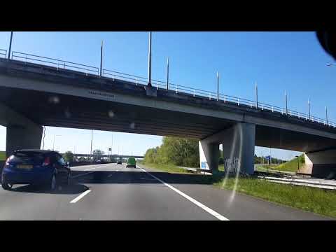 A12: Elten - Arnhem - Utrecht