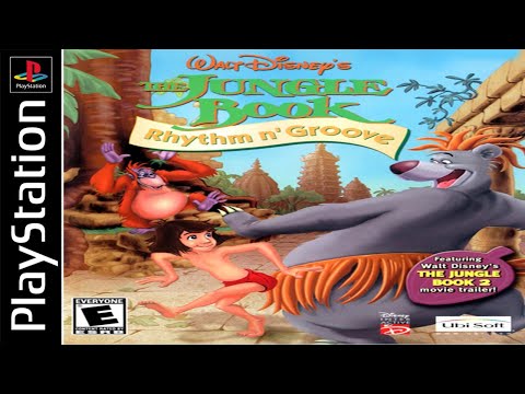 Walt Disney's the Jungle Book - Rhythm n' Groove - Story 100% - Full Game Walkthrough / Longplay