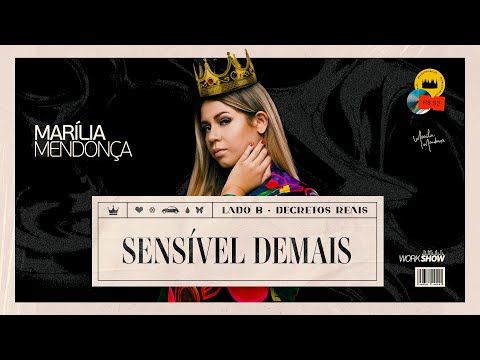 Sensível Demais - Marília Mendonça