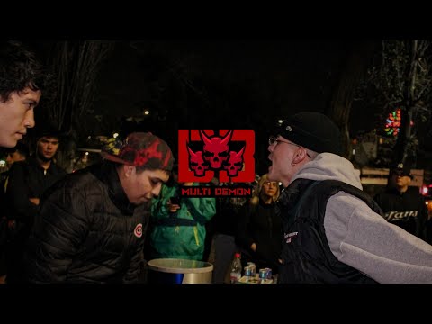 SHADOW ENZO EISON vs VOLUNTAD DE FUEGO vs NIZER THODAL - Octavos | Multi Demon Volumen VI