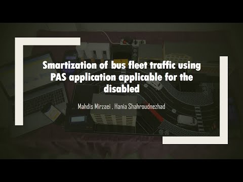 Smartization of bus fleet traffic using PAS application applicable for the disabled