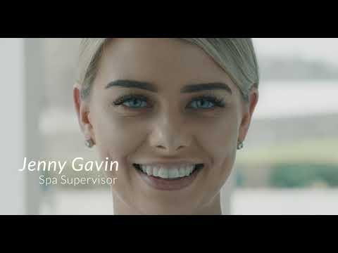 The characters of Ashford Castle: Shane & Jenny