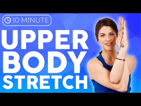 10 minute Yoga Stretch for Neck & Shoulders