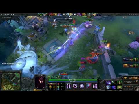 MIRACLE  FOUNTAIN DIVE - Amazing Spectre 15 1 | Dota 2