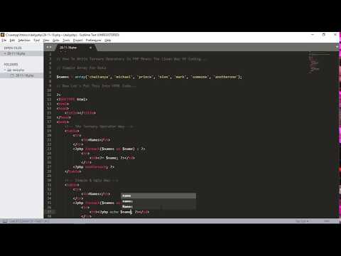 How To Write Better And Clean Code In PHP