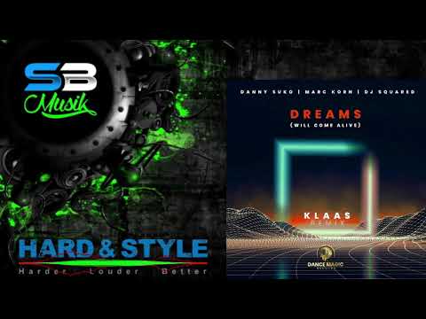 Danny Suko Feat. Marc Korn & DJ Squared - Dreams (Will Come Alive) (Klaas Extended Remix) '09 2023
