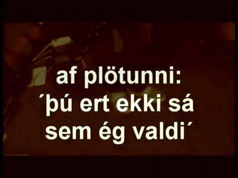 Rassstelpan - gímaldin og félagar
