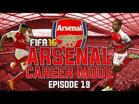 FIFA 16 | Arsenal Career Mode | Episode 19 | BIG POINTS!