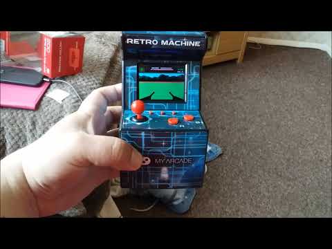 My Arcade 200 in 1 Retro Arcade machine.