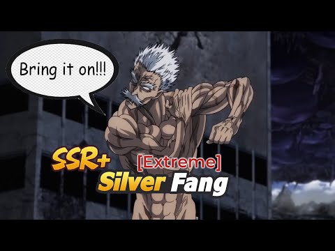 SSR+ Extreme Silver Fang?!? + New Garou Boss Secret Area Adventure
