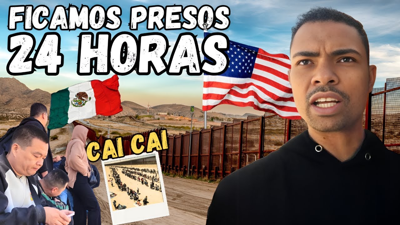 A IMPOSSÍVEL Travessia do México🇲🇽 Com os Estados Unidos 🇺🇲 Pelo CAI-CAI  Sem Coiote!😱