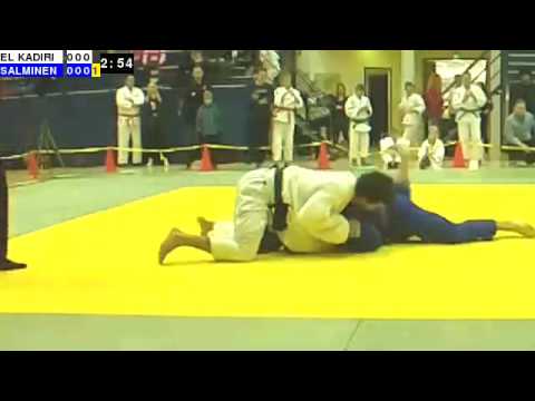 Seibukan Shiai 2016: M-100: EL KADIRI - SALMINEN