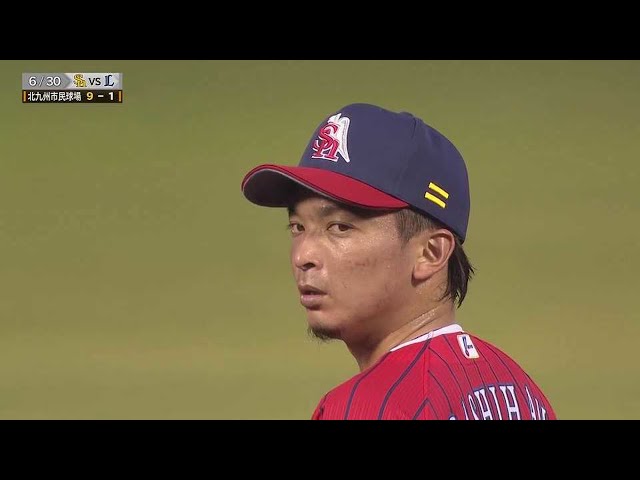 6/30 ホークス対ライオンズ ハイライト