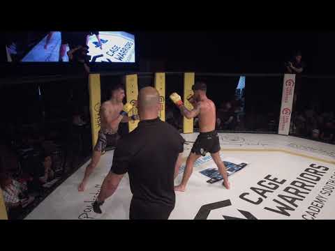 ANDREWS VS ASHMAN - 145lbs Amateur MMA Contest #CWSE31