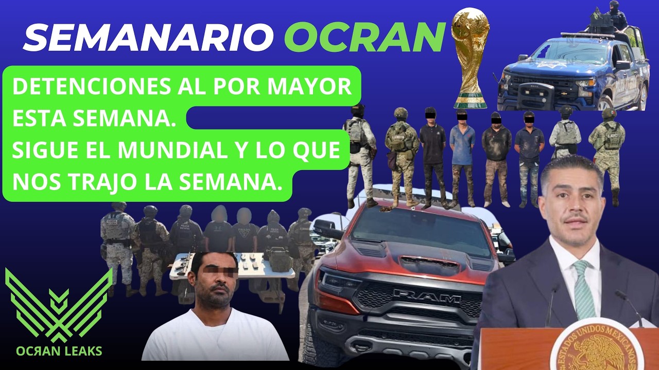 Semanario OcraN! 15 - 21 de Junio!