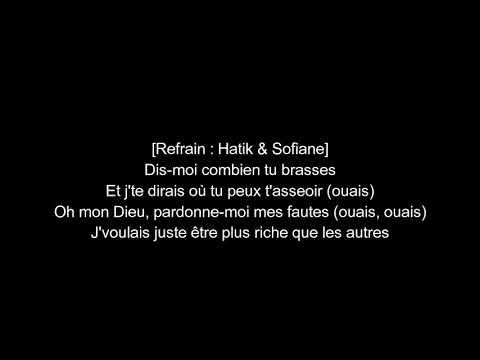 Hatik feat. Sofiane - Plus Riche (Paroles)