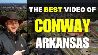 Living in Conway Arkansas- The best tour VLOG of Conway Arkansas