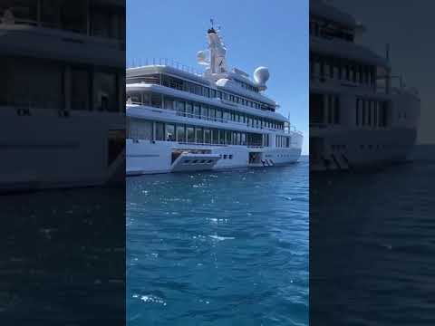 $275,000,000 Mega yacht in Monaco