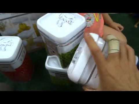 Easy Lock Airtight Plastic Food Storage Containers Review, Great Airtight Containers