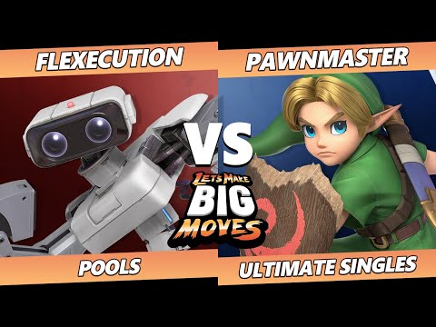 LMBM 2022 - Flexecution (ROB) Vs. PawnMaster (Young Link) SSBU Ultimate Tournament