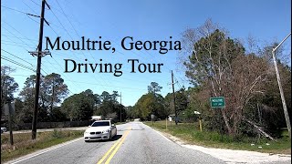 Moultrie, Georgia-Third Largest City in Southwest GA-Driving Tour a Traveling with Hubert Video