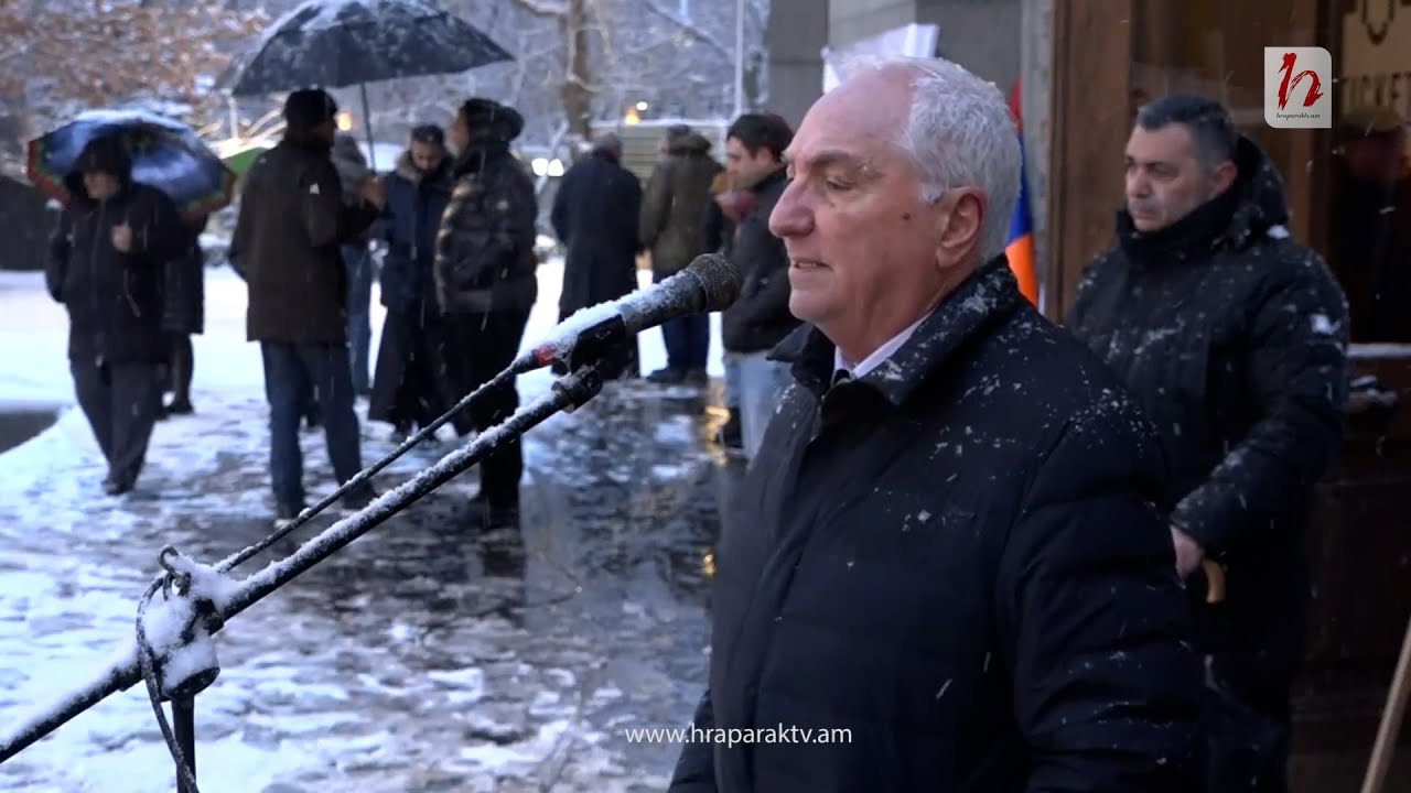 Այս տղային պետք է թույլ չտանք մնալ պաշտոնին. Արամ Սարգսյան