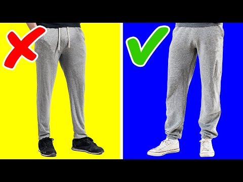 13 Dinge im Kleiderschrank eines Mannes, de du wegschmeißen solltest