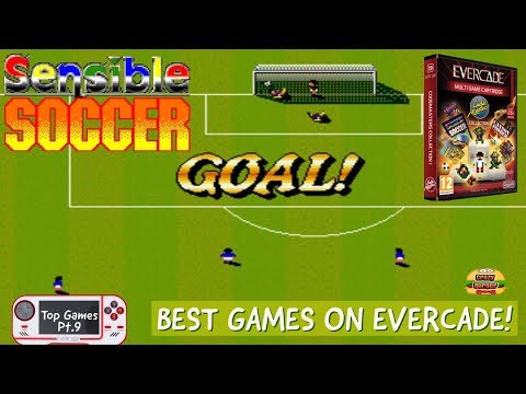 Top Games on Evercade - Sensible Soccer - Codemasters Collection