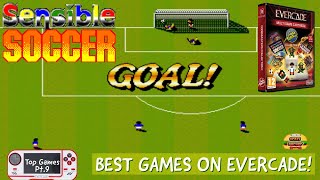 Top Games on Evercade - Sensible Soccer - Codemasters Collection