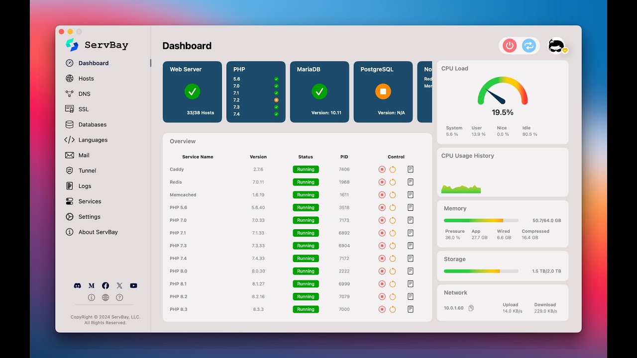 ServBay demo video
