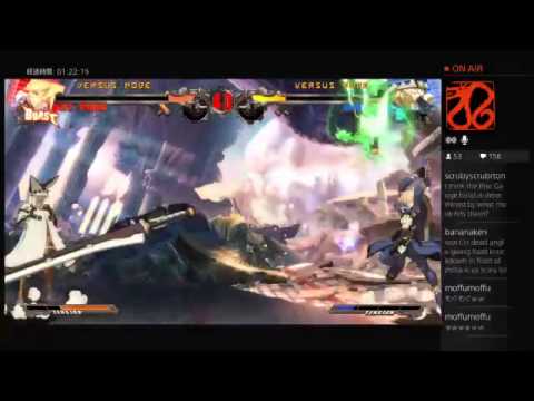 GGXRD 1/12/2015 Rozu (Ky) VS Dei (Ramlethal)