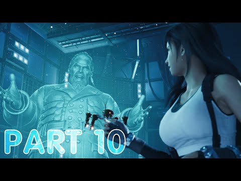 FINAL FANTASY VII REMAKE INTERGRADE (PS5) Walkthrough Gameplay Part 10 - MAKO REACTOR 5