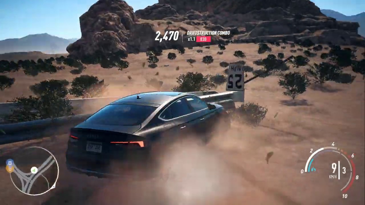 NFS Payback| Audi S5 Sportback | Off-road and On-road long trip